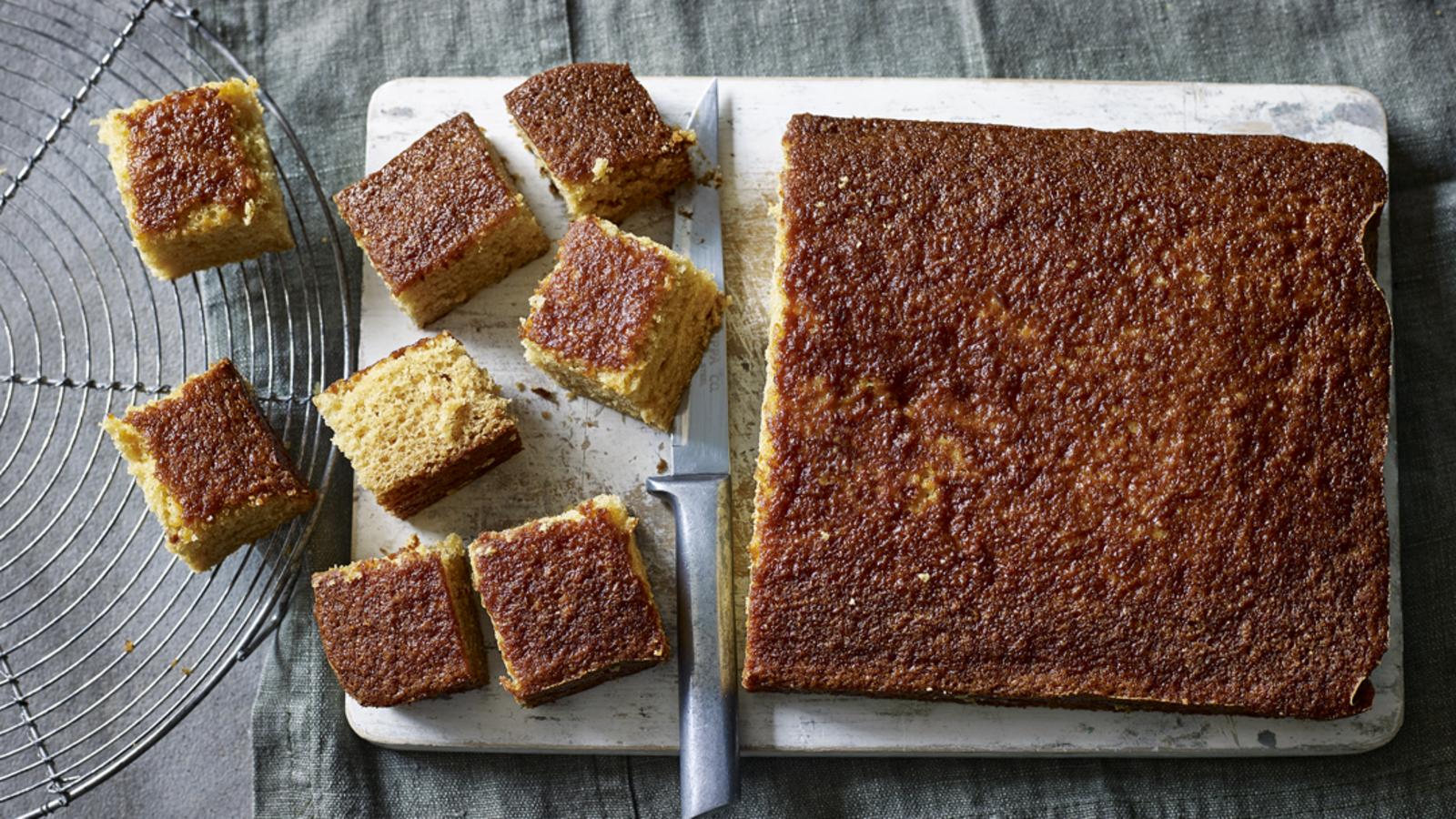 D&C Monthly Recipe - Ginger Sponge Cake