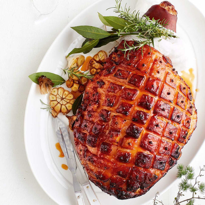 D&C Monthly Recipe - Sweet and Sticky Apricot Glazed Ham