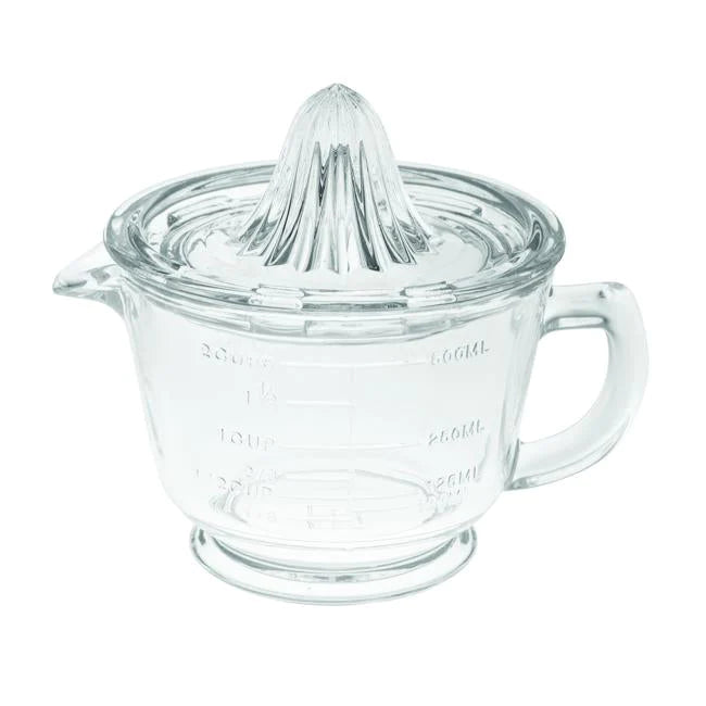 Avanti Glass Citrus Juicer with Measuring Jug