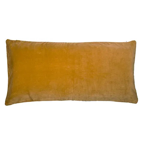 Cushion Velvet Lodge Saffron