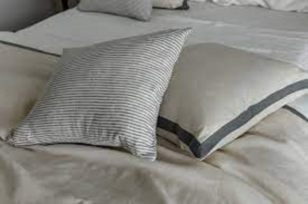 Linen Cushion Elegance  Storm 50x50cm