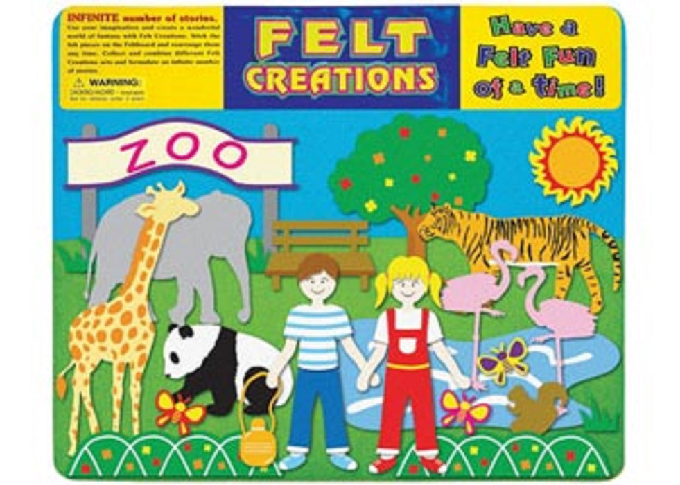 Felt Creations Zoo
