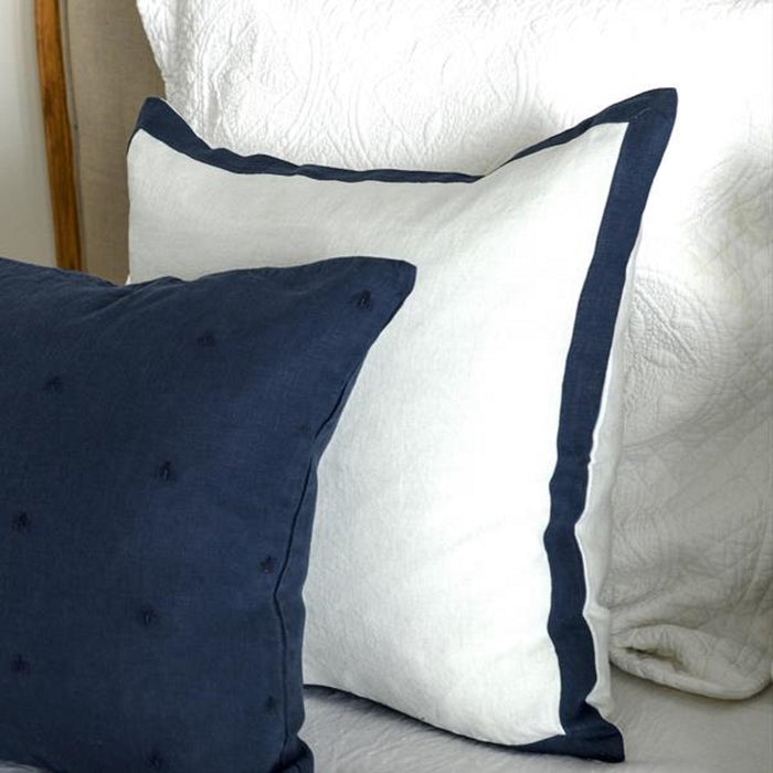 Elegance Cushion Linen Nautic 50x50cm