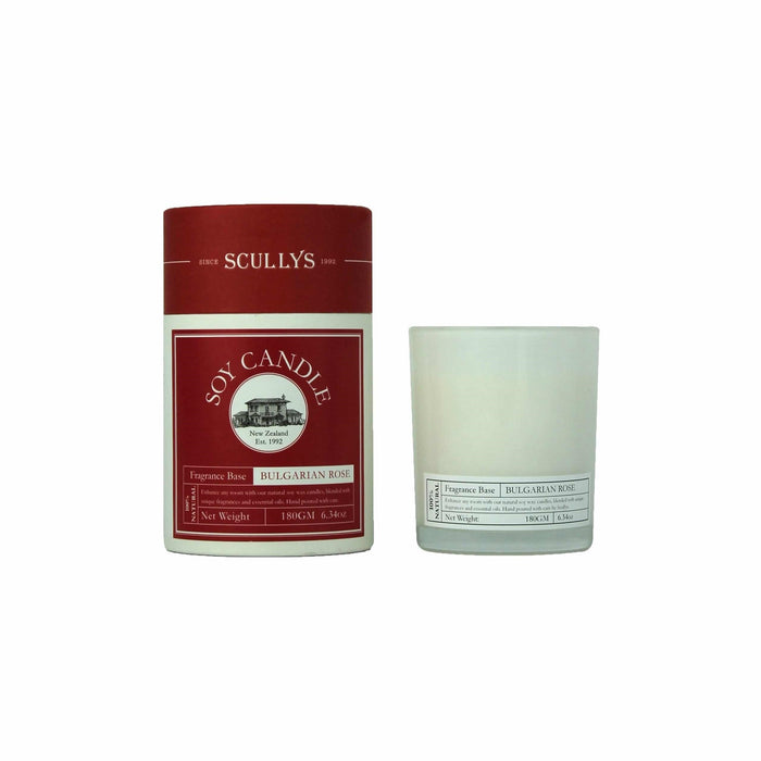 Bulgarian Rose Soy Candle