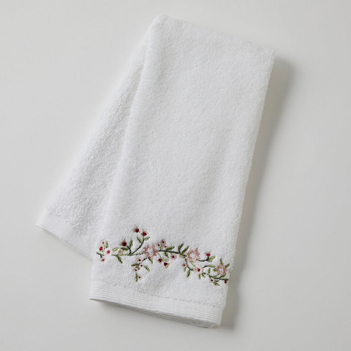 Hand Towel Trailing Rose
