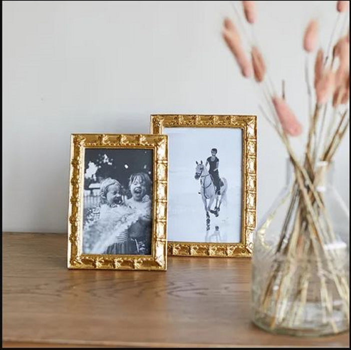Bee Photo Frame  Gold