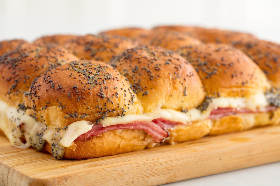 D&C Monthly Recipe - Ham & Cheese Sliders