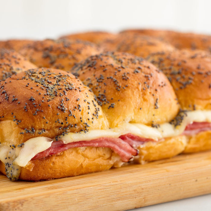 D&C Monthly Recipe - Ham & Cheese Sliders