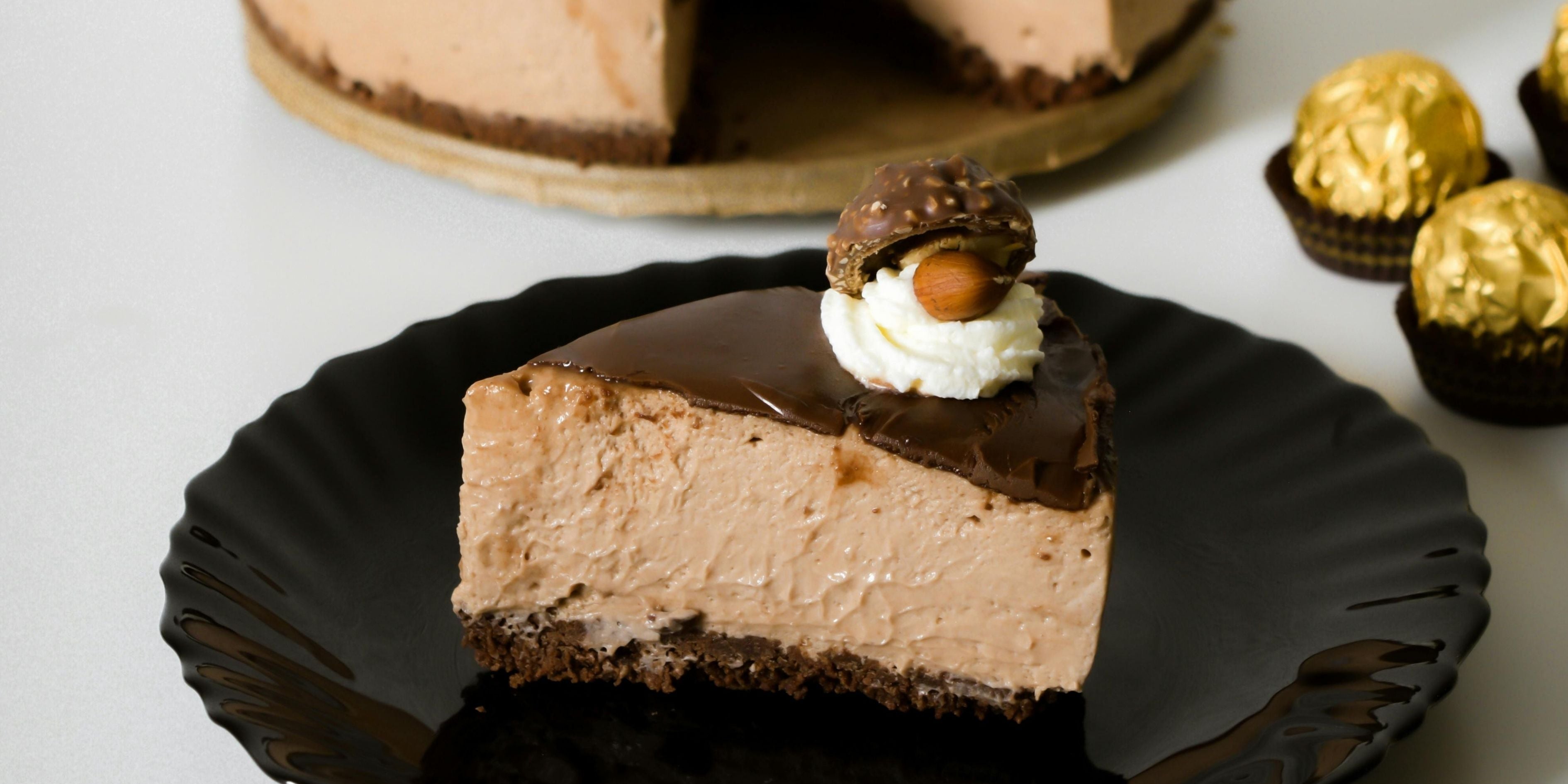 Ferrero Rocher Cheesecake