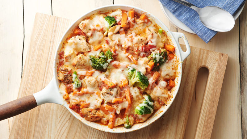 D&C Monthly Recipe - Easy Chicken Vegetable Bake