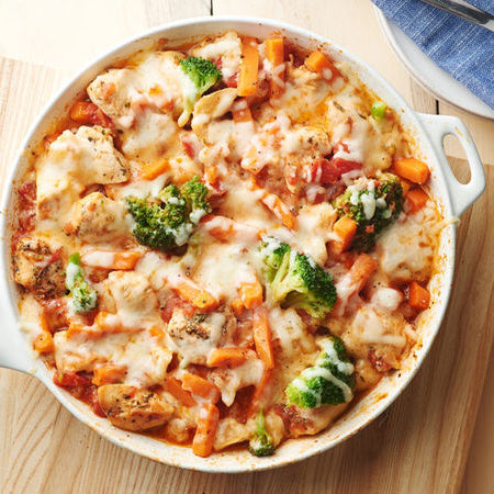 D&C Monthly Recipe - Easy Chicken Vegetable Bake