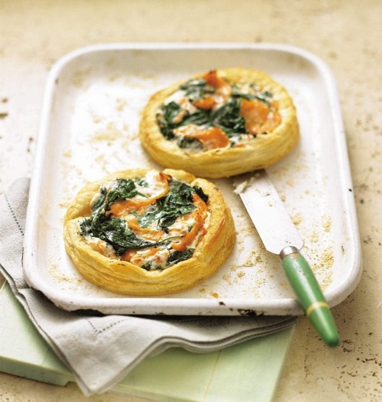 D&C Monthly Recipe - Simple Salmon Tarts