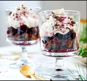 Black Forest Christmas Fool