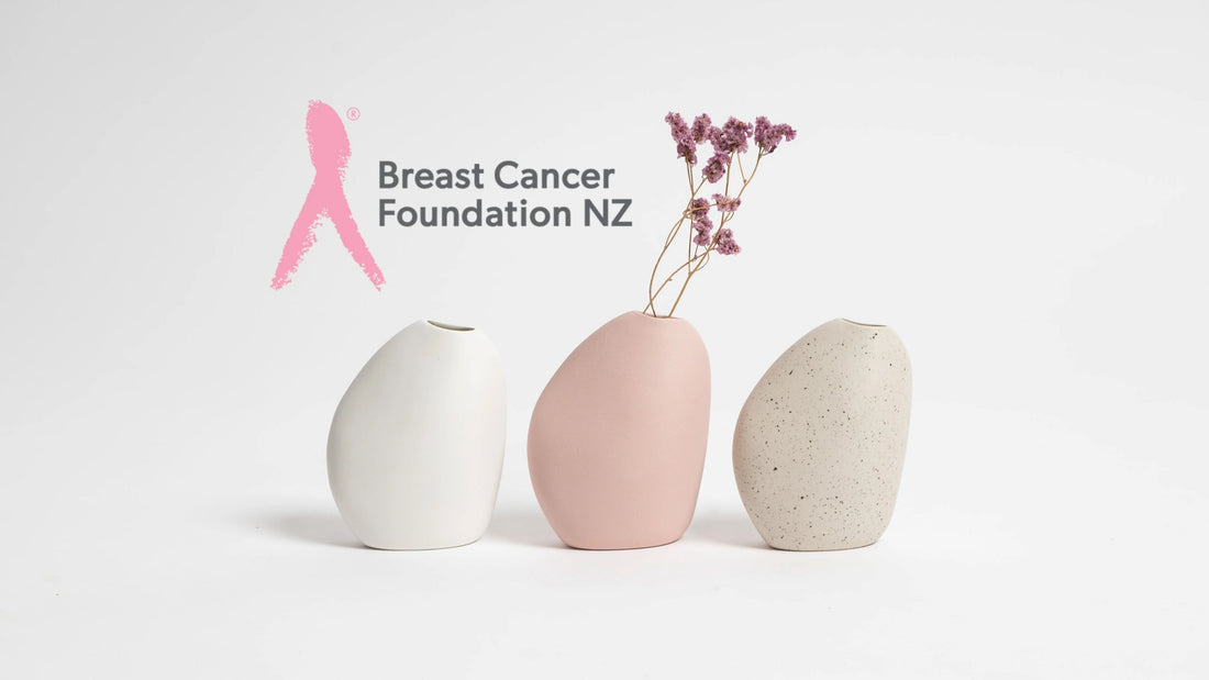 Drummers Homestore x Oakleaf Gardens: Supporting Breast Cancer Awareness in Aotearoa 💗