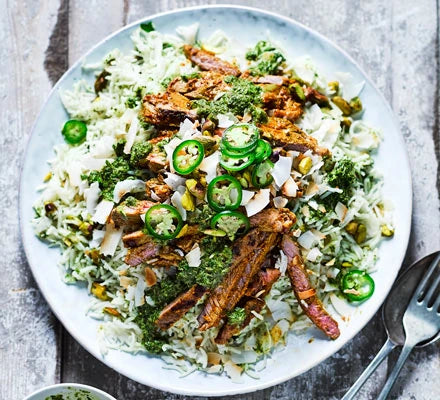 Coconut Lamb and Rice Salad - Drummers Homestore Recipes