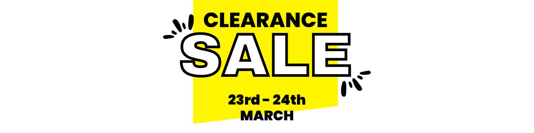 March Madness - Furniture Clearance Sale
