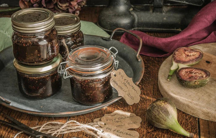 Easy Fig & Balsamic Preserve Recipe (Homemade Fig Jam NZ)
