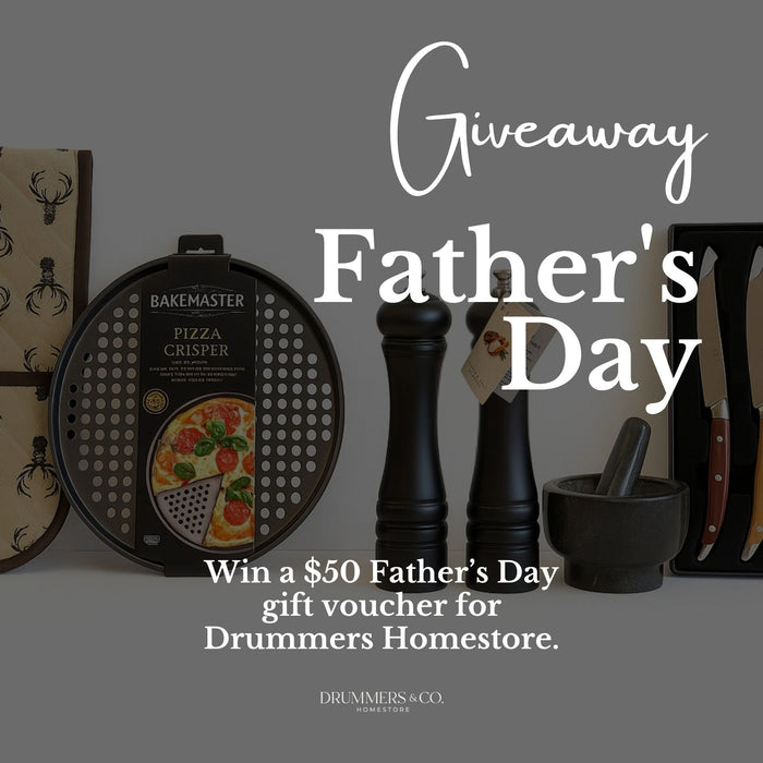 Win a $50 Gift Voucher for Father’s Day