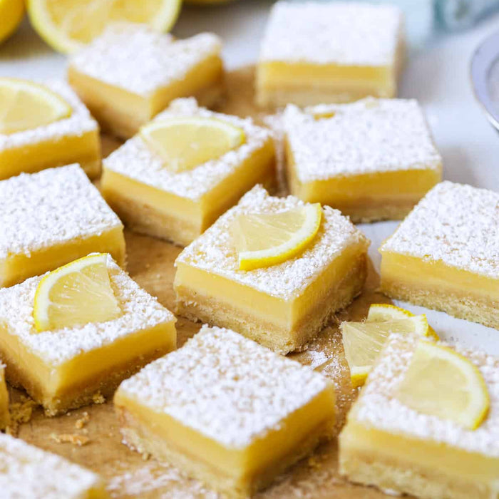 D&C Monthly Recipes - Lemon Square