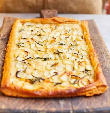 D & C Recipes - Potato Cheese Tart