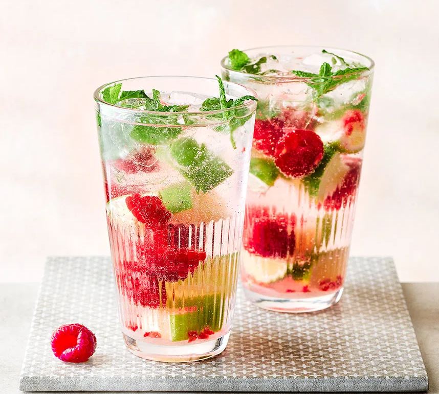 D&C Monthly Recipe - Raspberry Mojito