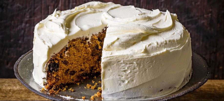 D&C Monthly Recipe - Rum-Soaked Fruit & Almond Cake