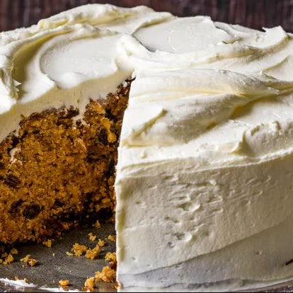 D&C Monthly Recipe - Rum-Soaked Fruit & Almond Cake