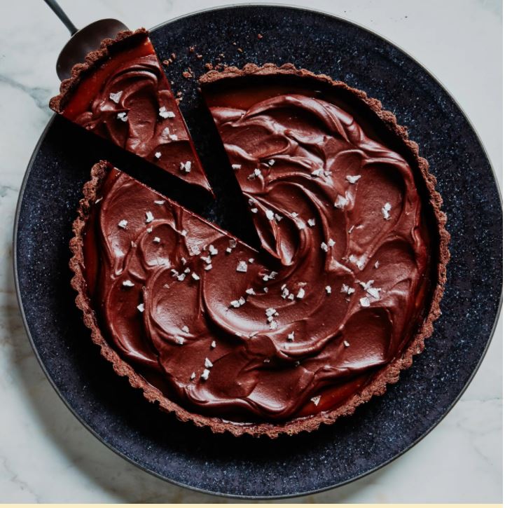 Salted Caramel Tart