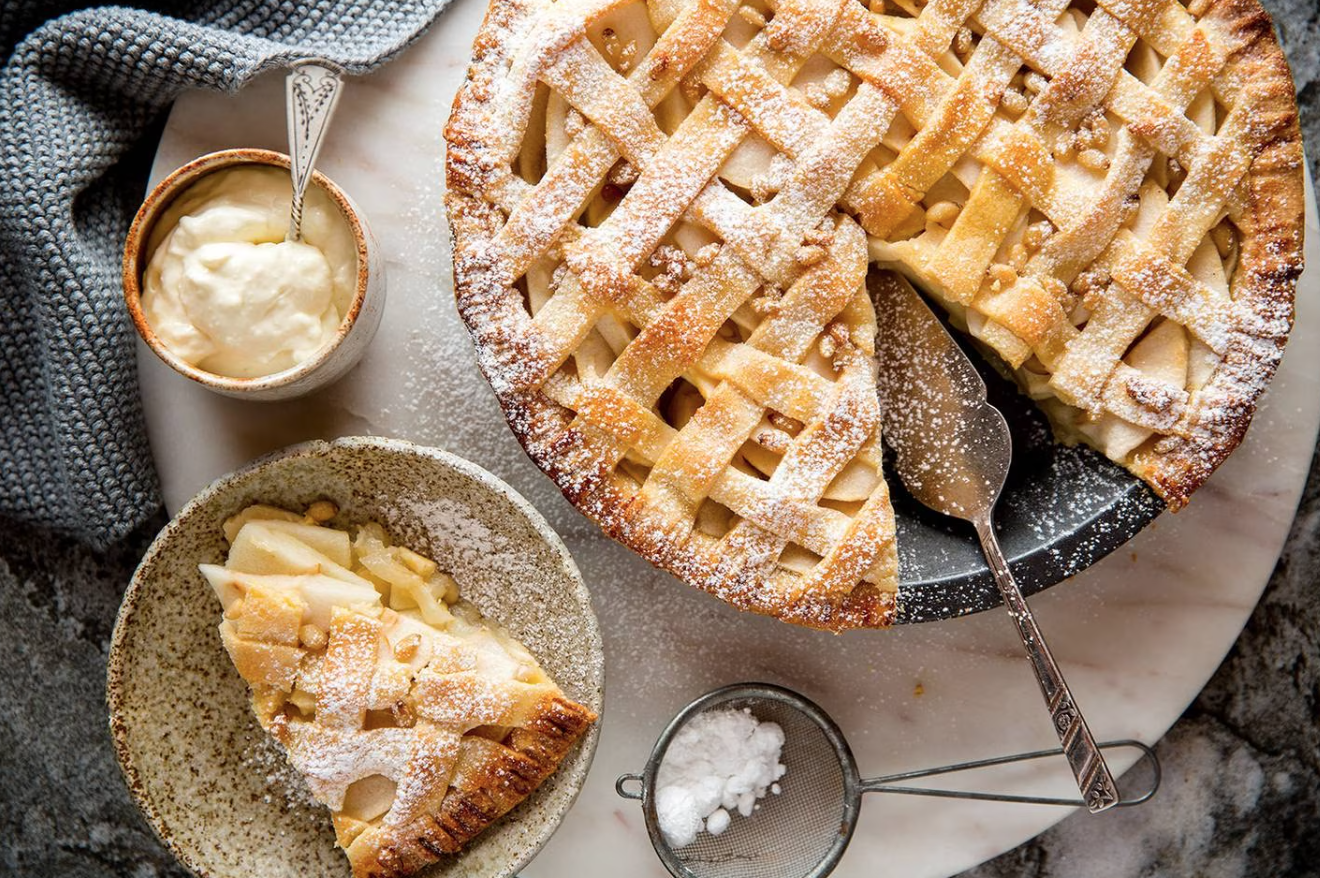 D & C Recipes - Old Fashioned Apple Pie