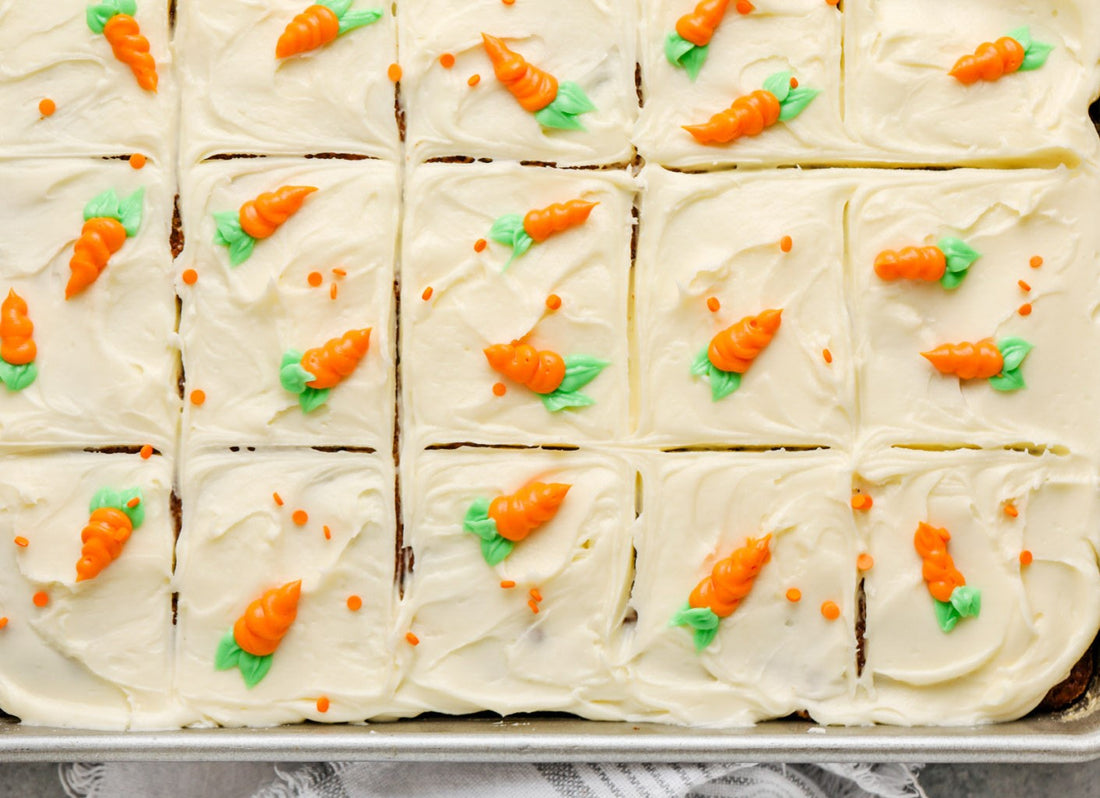 D&C Monthly Recipes - Delicious Carrot Cake