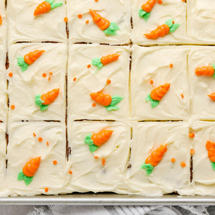 D&C Monthly Recipes - Delicious Carrot Cake