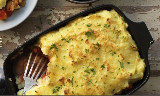 Vegetarian Cottage Pie