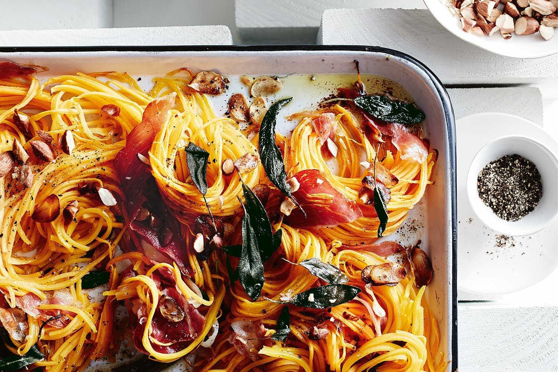 Butternut Spaghetti
