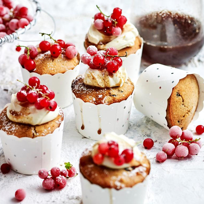 D&C Monthly Recipes - Christmas Friands🎄