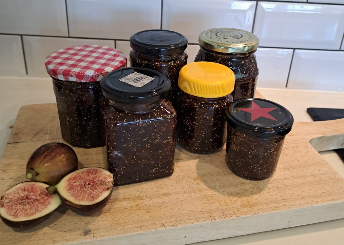 D & C Recipes - Fig & Ginger Jam
