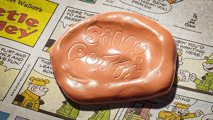 Why Everyone’s Obsessed With Original Silly Putty,  And Why It’s Flying Off Our Shelves!