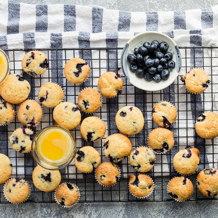 D&C Monthly Recipe - Baby Blueberry Muffins