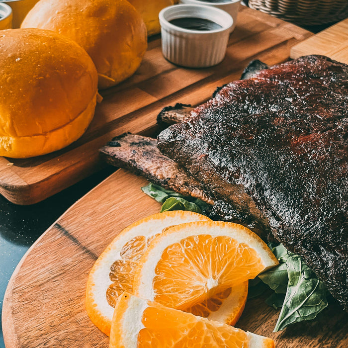 Orange BBQ Beef Ribs Recipe