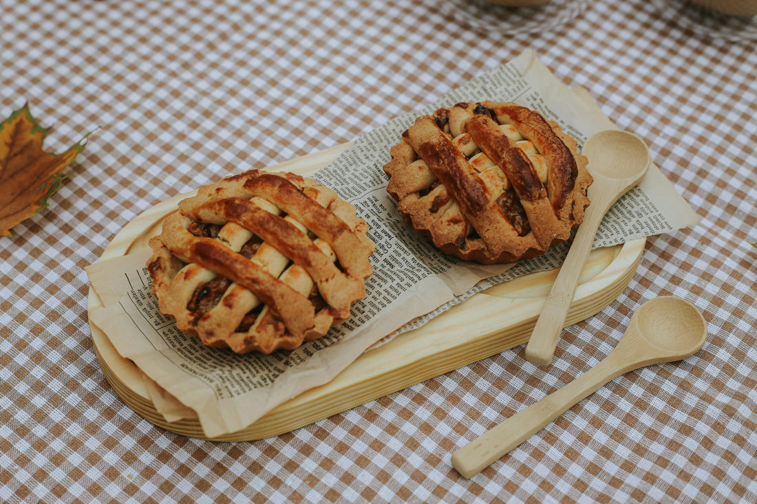 Mini Apple Pie Recipe | Cozy Winter Baking Ideas NZ