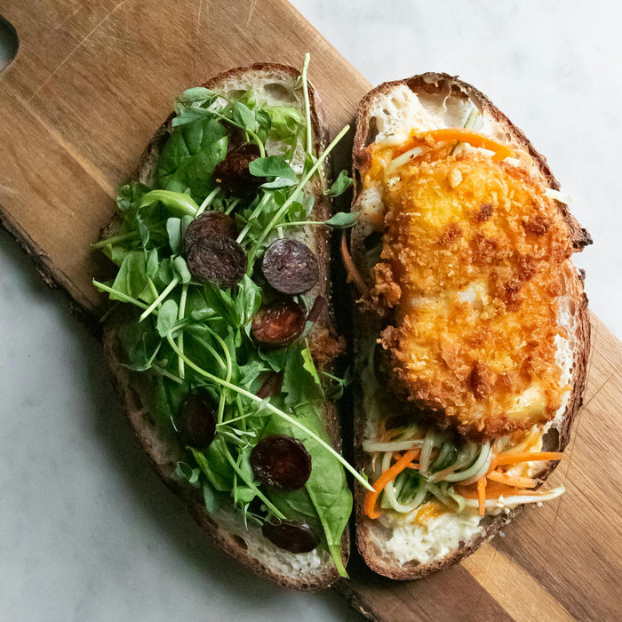 Crispy Chicken Thigh Sandwiches (Pak’nSave Special Recipe!)