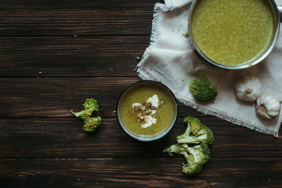 Easy Creamy Broccoli Soup Recipe