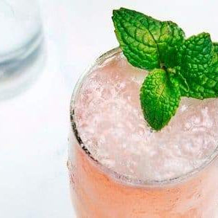 D&C Recipes - Valentines Day Special, Mint Grapefruit Mimosas