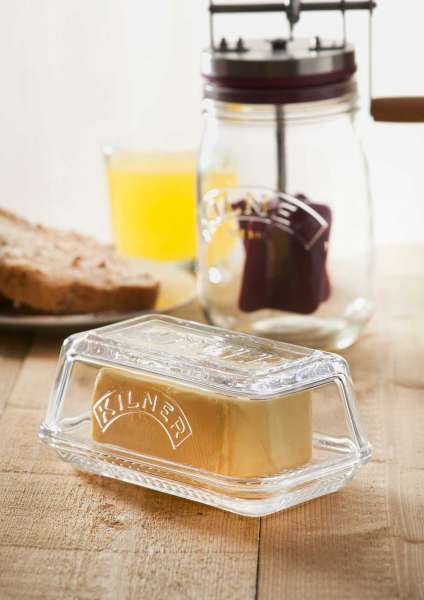 Butter Dish Glass