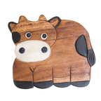 Cow Kids Stool