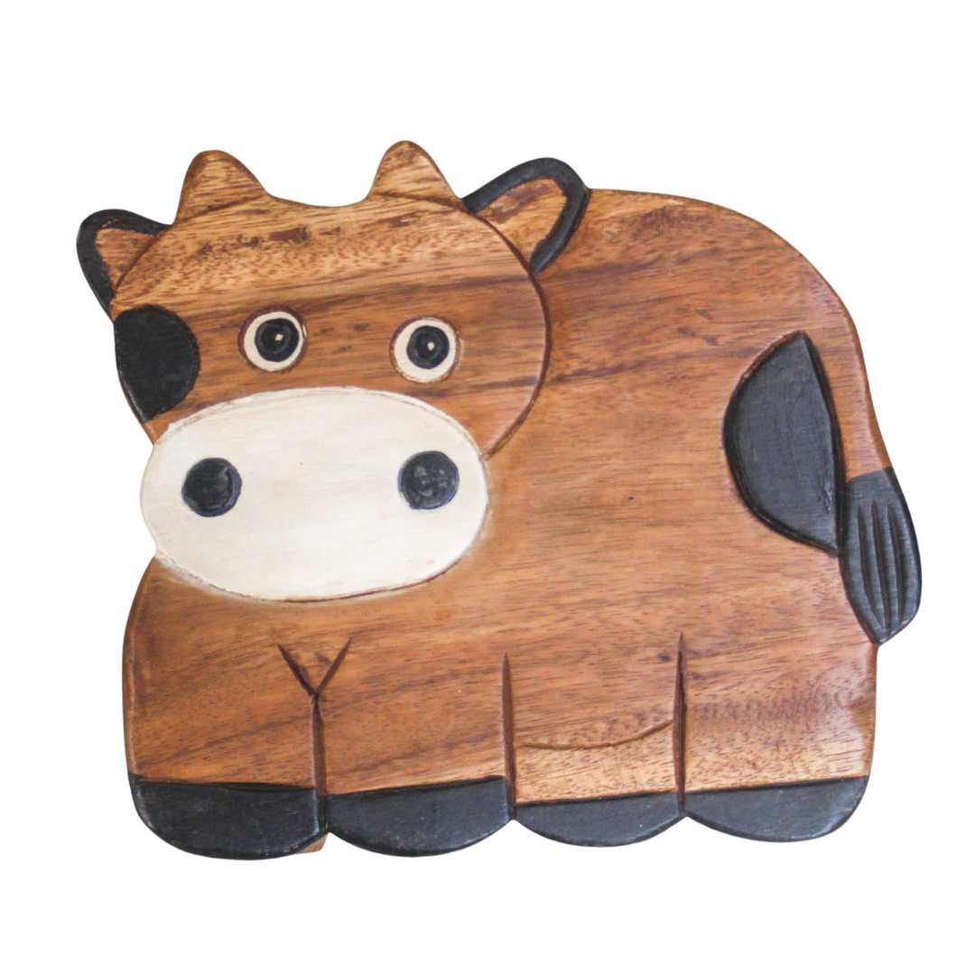 Cow Kids Stool