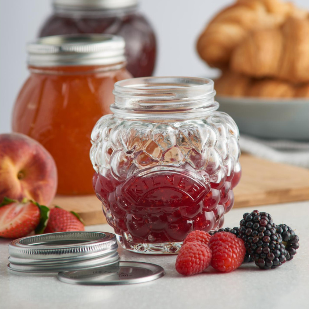 Berry Fruit Jar