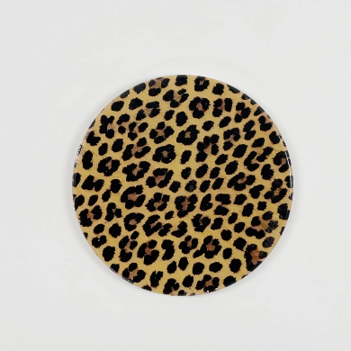Ashton Ceramic Coaster Leopard Print
