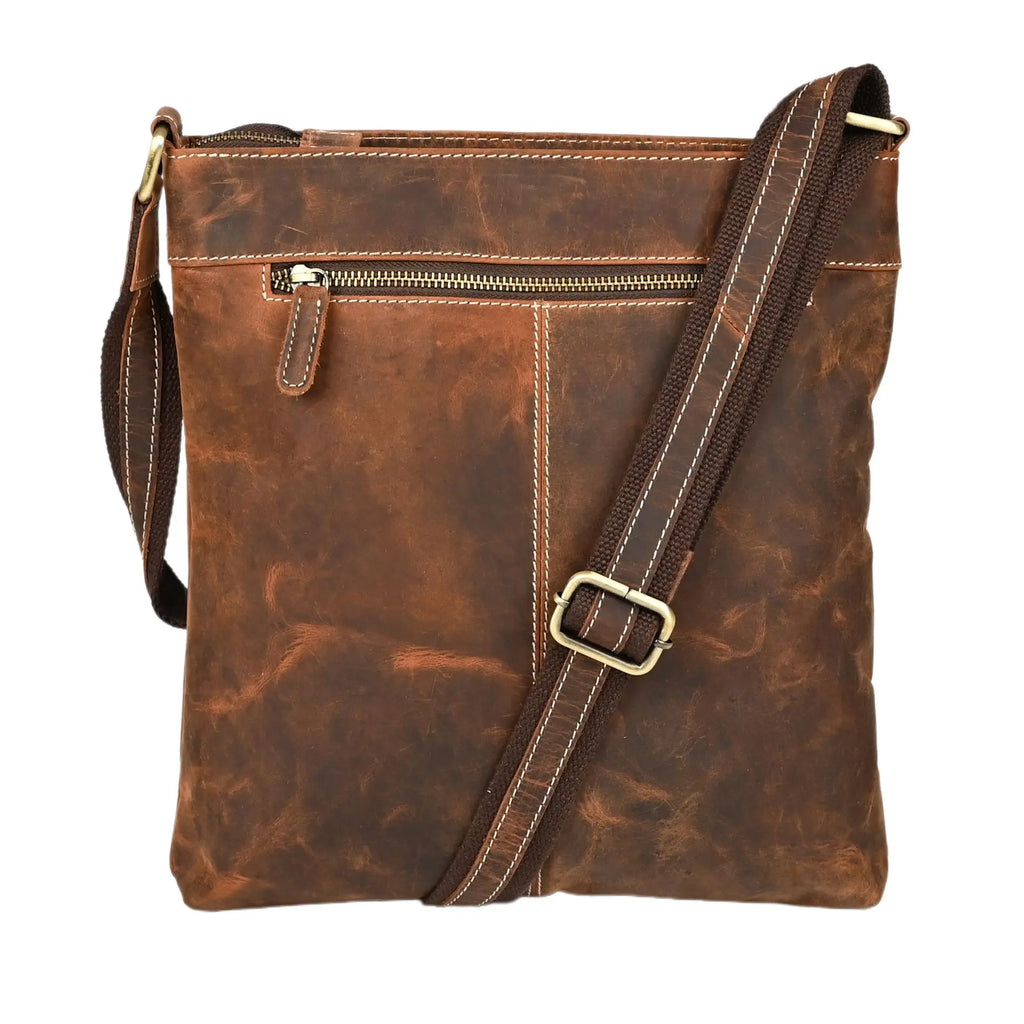 S&S London Rugged Collection Crossbody Bag
