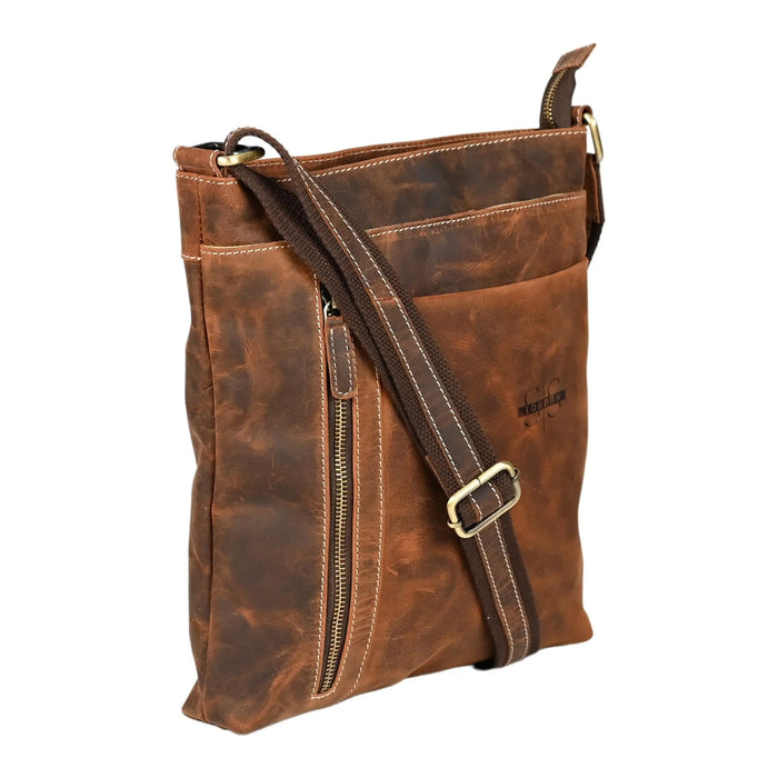 S&S London Rugged Collection Crossbody Bag