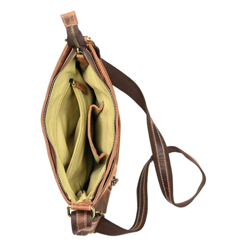 S&S London Rugged Collection Crossbody Bag